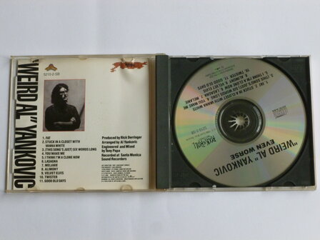 &quot;Weird Al&quot; Yankovic - Even Worse (USA)