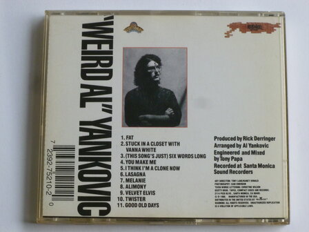 &quot;Weird Al&quot; Yankovic - Even Worse (USA)