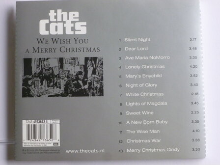 The Cats - We Wish You A Merry Christmas