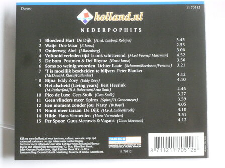 Holland.NL - Nederpophits / Deel 10