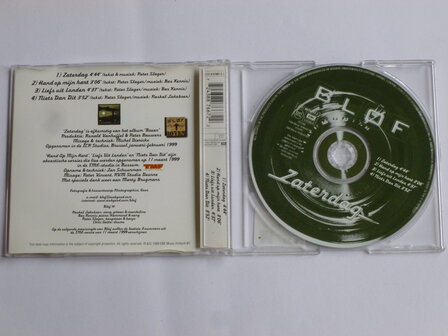 Blof - Zaterdag ( CD Single)