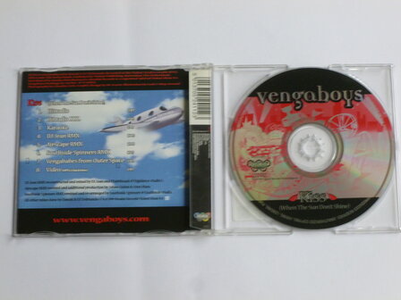 Vengaboys - Kiss ( CD Single)