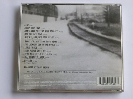 Vince Gill - Let&#039;s make sure we kiss goodbye