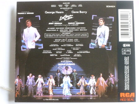 La Cage aux Folles - Original Cast Recording