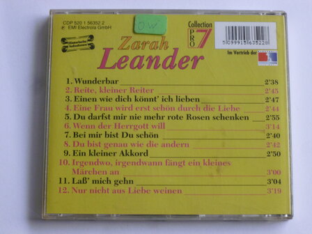 Zarah Leander - zarah leander