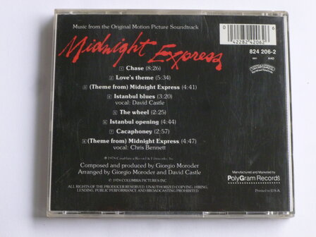 Midnight Express - Giorgio Moroder (soundtrack)