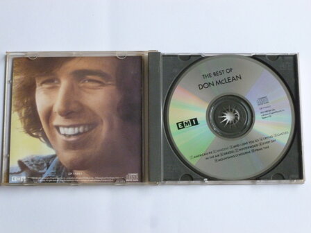 Don McLean - The Best of (emi)