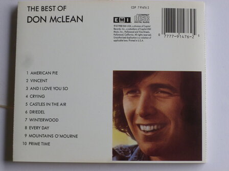 Don McLean - The Best of (emi)