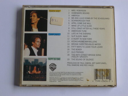 Simon and Garfunkel - The Concert in Central Park (USA)
