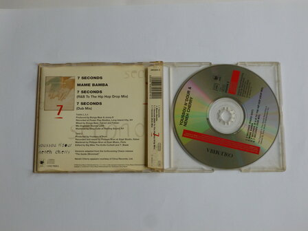 Youssou n&#039; Dour , Neneh Cherry - 7 Seconds (CD Single)
