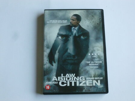 Law Abiding Citizen - Jamie Foxx (DVD)