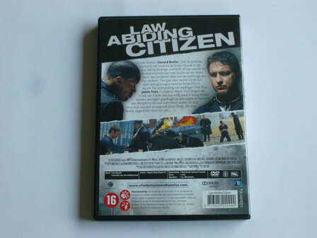 Law Abiding Citizen - Jamie Foxx (DVD)