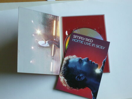 Simply Red - Home Live in Sicily (DVD)