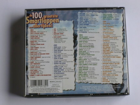 De 100 Grootste Smartlappen ...allertijden! (4 CD)