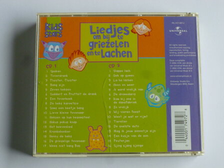 Kid Stars - Liedjes om bij te Griezelen en te Lachen (2 CD)