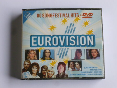 Eurovision - 80 Songfestival Hits (4 CD + DVD)