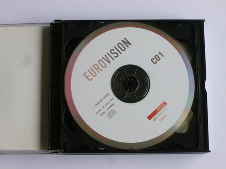 Eurovision - 80 Songfestival Hits (4 CD + DVD)