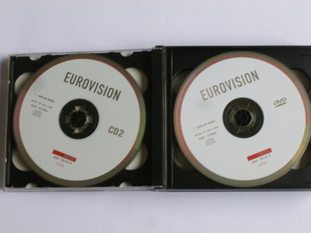 Eurovision - 80 Songfestival Hits (4 CD + DVD)
