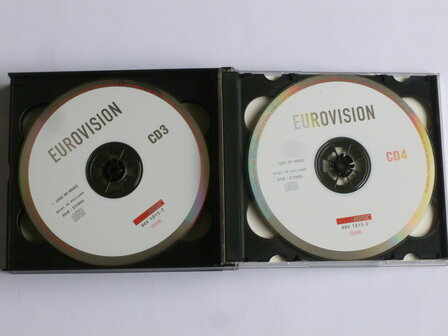 Eurovision - 80 Songfestival Hits (4 CD + DVD)