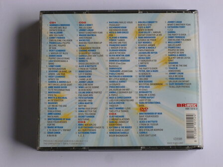 Eurovision - 80 Songfestival Hits (4 CD + DVD)