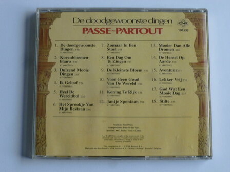 Passe-Partout - De doodgewoonste dingen