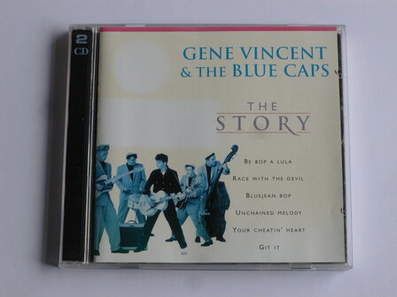 Gene Vincent &amp; the Blue Caps - The Story (CD + CD-rom)