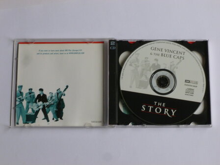 Gene Vincent &amp; the Blue Caps - The Story (CD + CD-rom)