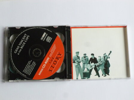 Gene Vincent &amp; the Blue Caps - The Story (CD + CD-rom)