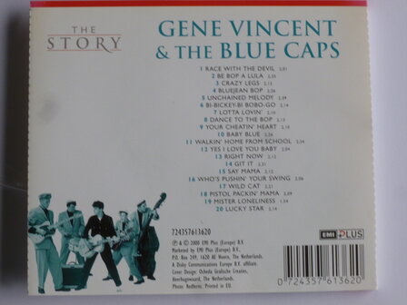 Gene Vincent &amp; the Blue Caps - The Story (CD + CD-rom)