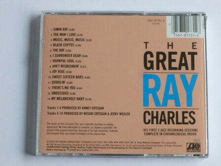 Ray Charles - The Great Ray Charles