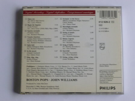 John Williams &amp; The Boston Pops - Swing, swing, swing
