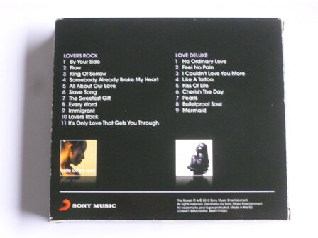 Sade - Lovers Rock + Love Deluxe (2 CD)