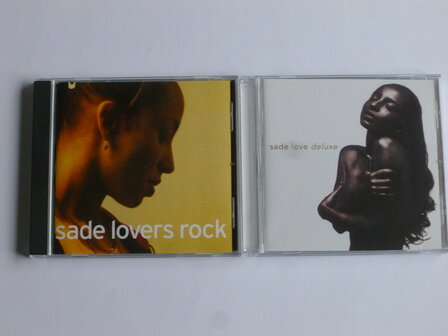 Sade - Lovers Rock + Love Deluxe (2 CD)