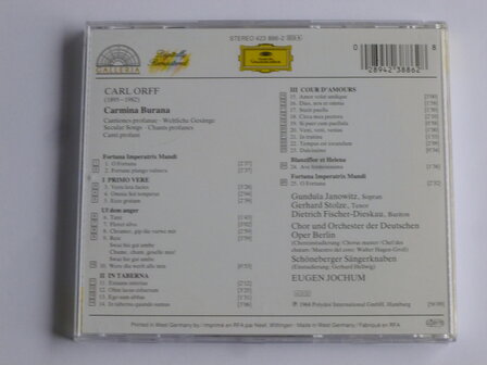 Orff - Carmina Burana / Eugen Jochum
