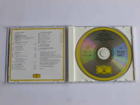 Orff - Carmina Burana / Eugen Jochum