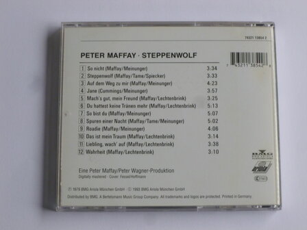 Peter Maffay - Steppenwolf