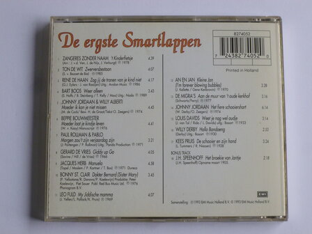 De ergste Smartlappen (inclusief zakdoekje)