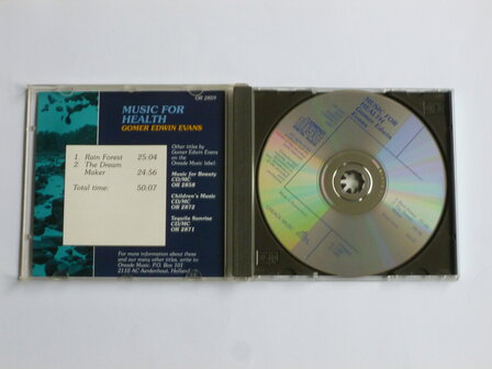 Gomer Edwin Evans - Music for Health