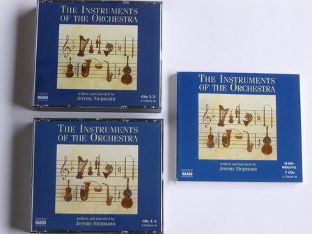 Jeremy Siepmann - The Instruments of the Orchestra (7 CD)