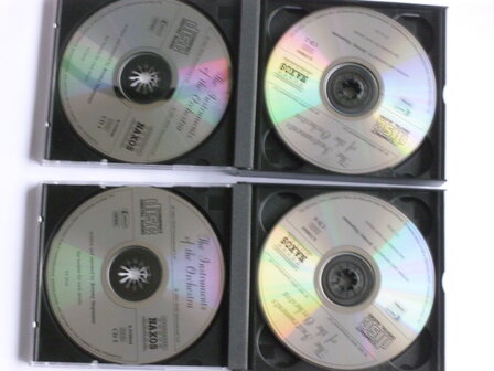Jeremy Siepmann - The Instruments of the Orchestra (7 CD)