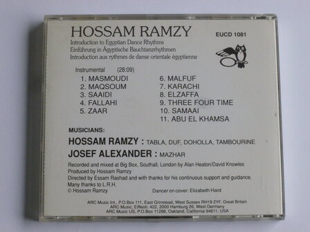 Hossam Ramzy - Introduction to Egyptian Dance Rhythms