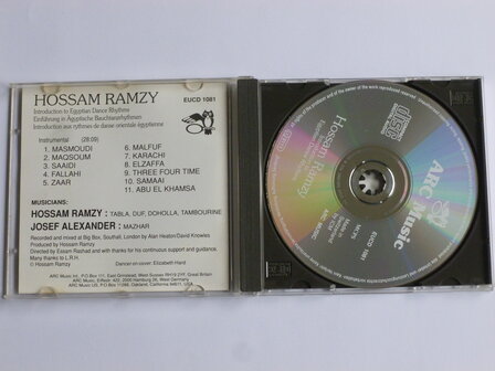 Hossam Ramzy - Introduction to Egyptian Dance Rhythms