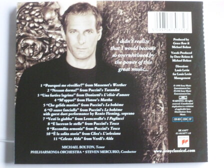 Michael Bolton - My Secret Passion