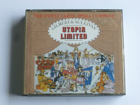 Gilbert &amp; Sullivan - Utopia Limited (2 CD)