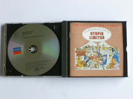 Gilbert &amp; Sullivan - Utopia Limited (2 CD)