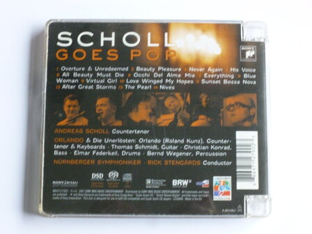 Andreas Scholl - Scholl goes Pop