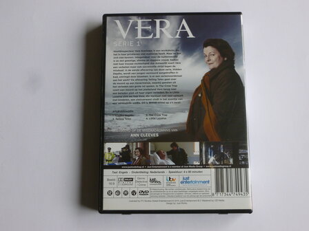 Vera - Serie 1 / Brenda Blethyn (2 DVD)