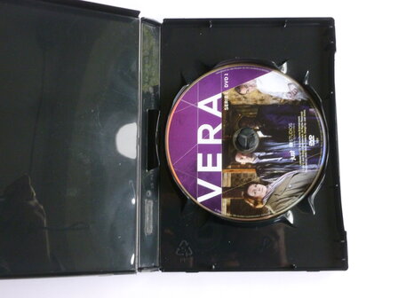 Vera - Serie 1 / Brenda Blethyn (2 DVD)