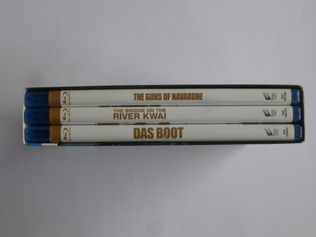 War Classics / Das Boot, Guns of Navarone, The Bridge on the River Kwai (3 Blu-ray)