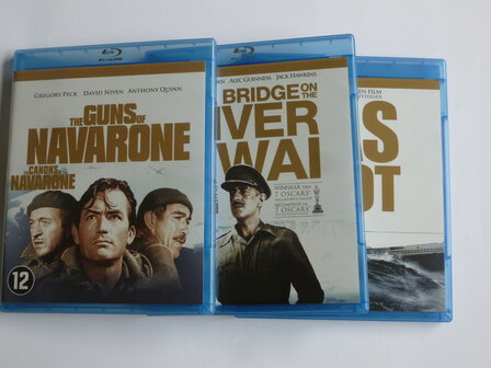 War Classics / Das Boot, Guns of Navarone, The Bridge on the River Kwai (3 Blu-ray)